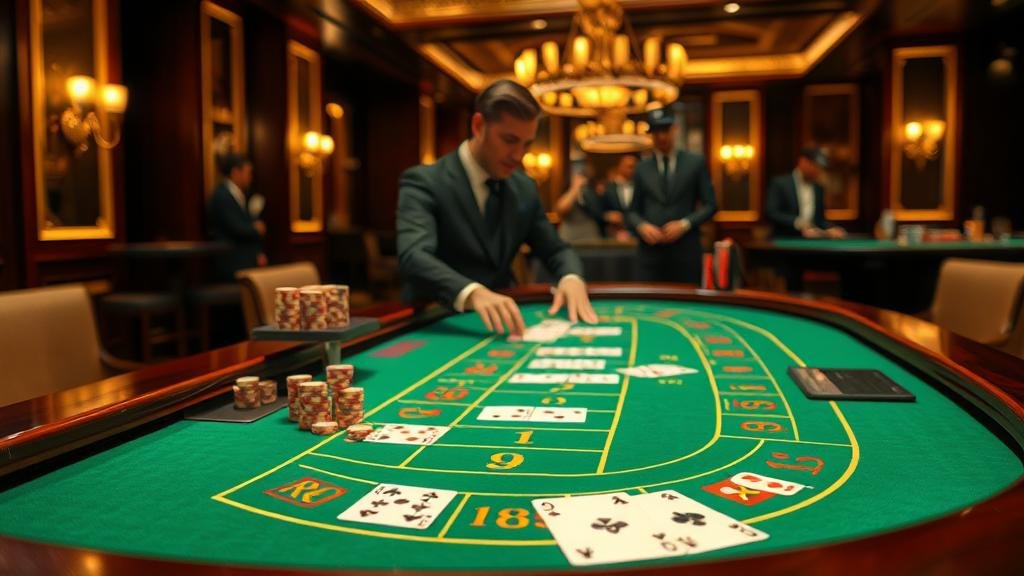 ตารางอัตราจ่ายบาคาร่าเจ้ามือ