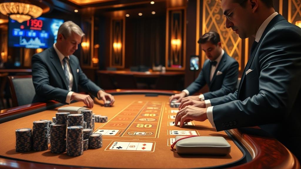 การเล่นบาคาร่าบนแท็บเล็ตกับ DG Casino