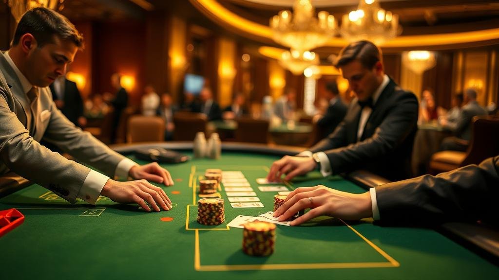 เช็คสูตรบาคาร่า Evolution Gaming 2025: จัดการงบน้อยให้ชนะยั่งยืน