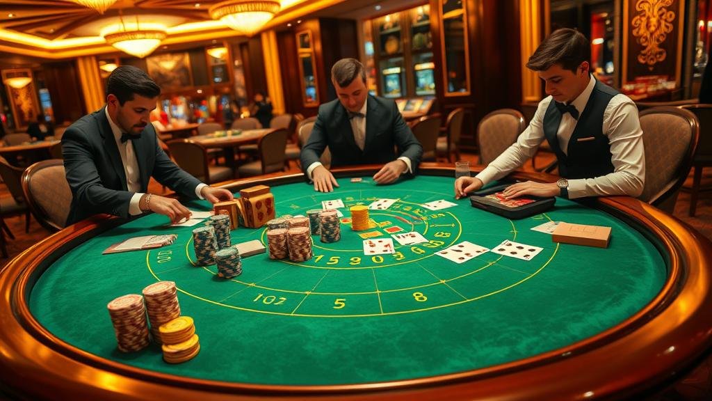 การจัดการเงินทุนและชิปในการเล่นบาคาร่า