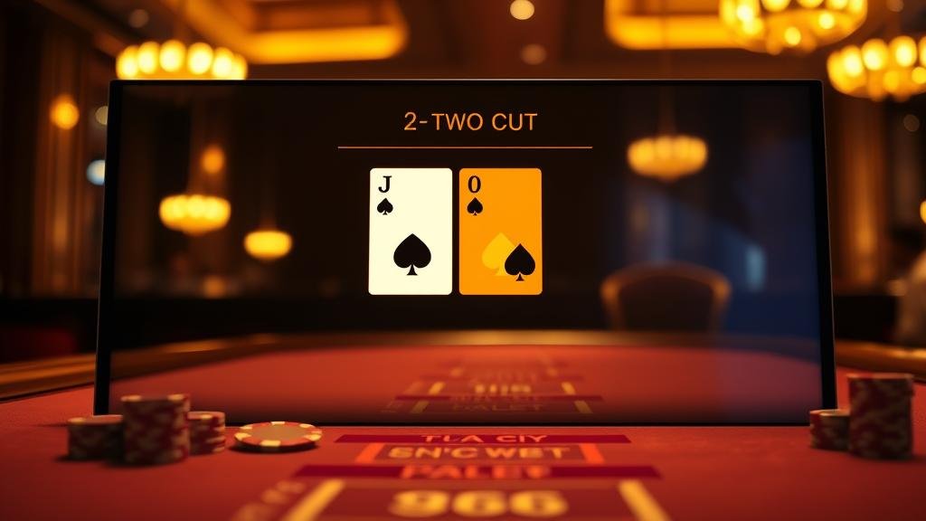 บาคาร่า: สูตรอ่านเค้าไพ่ 2 ตัด & มังกร ฉบับ 2025 ทำกำไรไม่มีค่าคอม