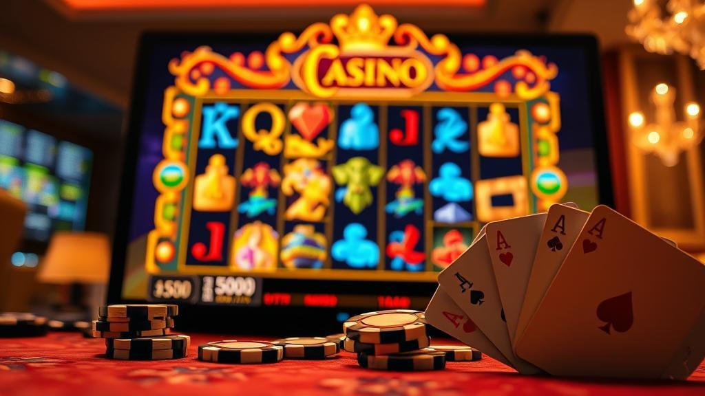 การตั้งค่าออโต้สล็อตบน iOS และคอมพิวเตอร์