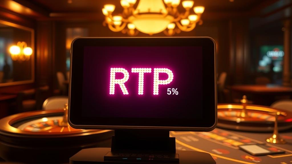 กราฟเปรียบเทียบ RTP สล็อต