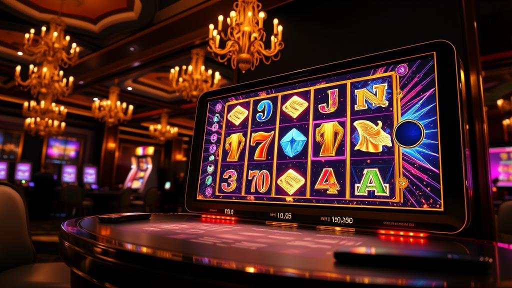 การทำงานของฟีเจอร์ Hold & Spin ในเกมสล็อต