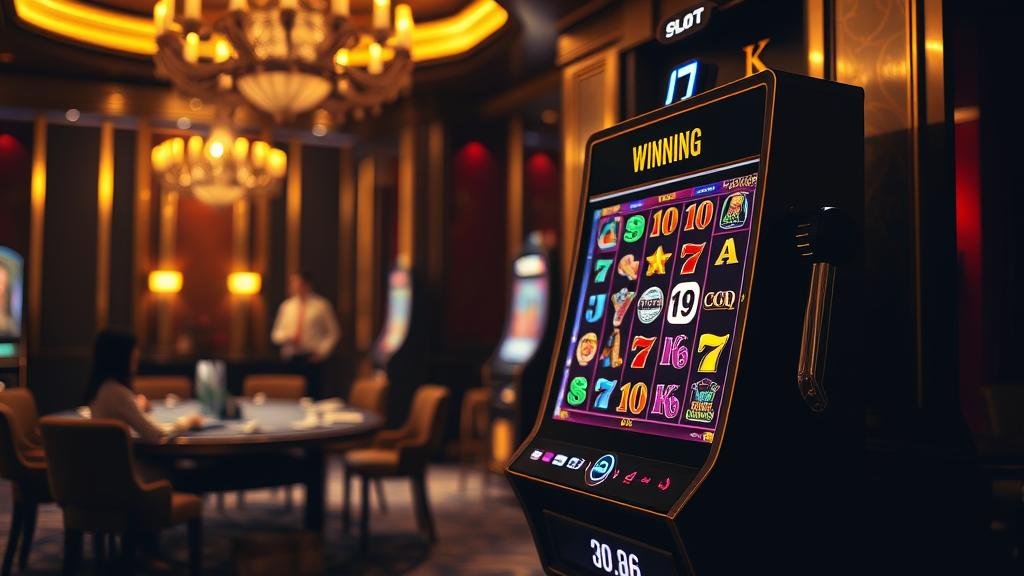 ข้อมูลสำคัญเกี่ยวกับเกมสล็อต เช่น RTP และความผันผวน