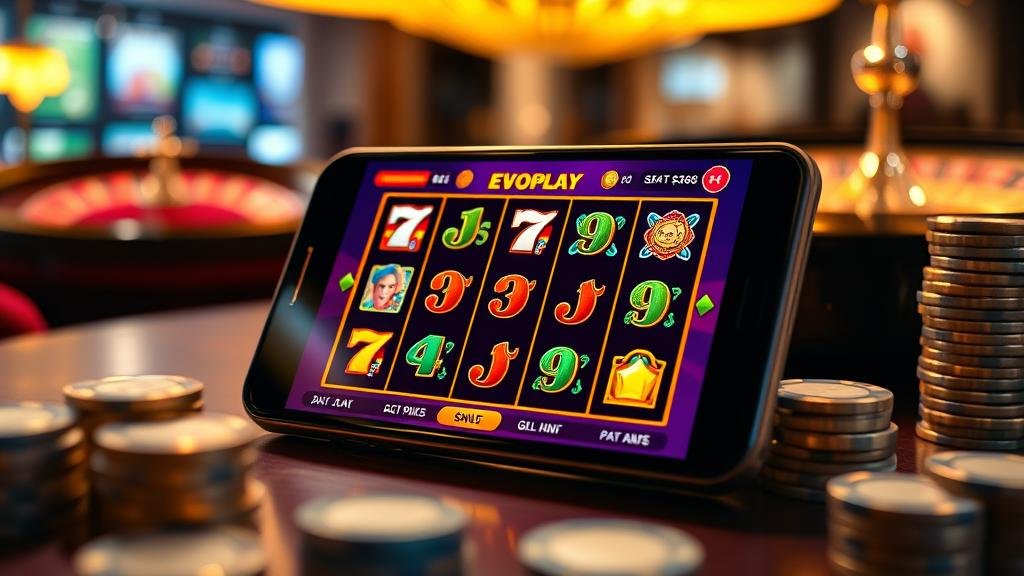 ตัวอย่างเกมสล็อต Evoplay ที่มีธีมหลากหลาย