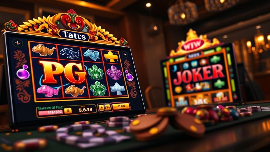 รวมเกมสล็อตยอดนิยมจาก Joker Gaming