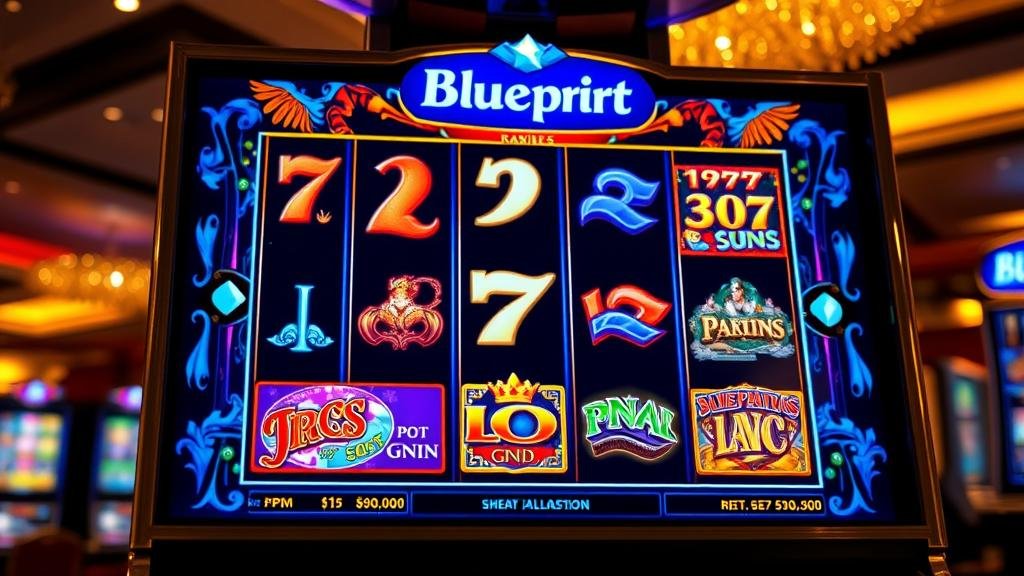 การซื้อฟรีสปินสล็อต Blueprint Gaming