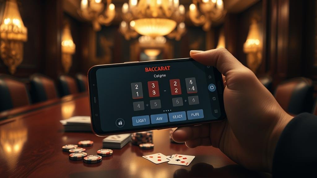 แผนการจัดการงบประมาณสำหรับบาคาร่าออนไลน์