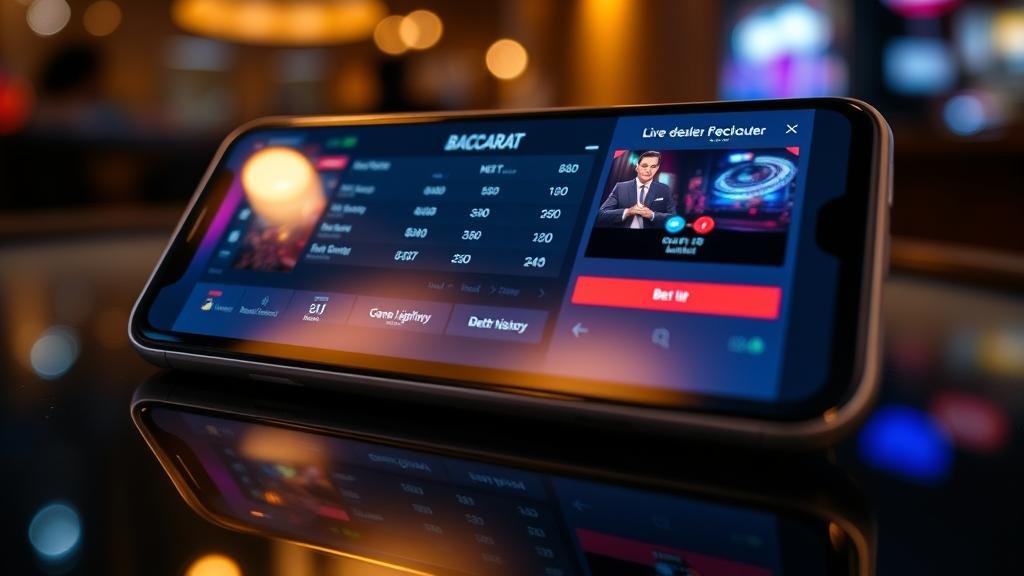 สถิติเกมบาคาร่าบนมือถือ