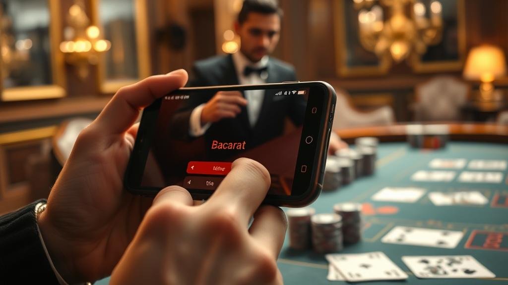 บาคาร่า: สูตรวิเคราะห์ไพ่บนมือถือ ฉบับเข้าใจง่าย พร้อมเทคนิคทำกำไร 2025