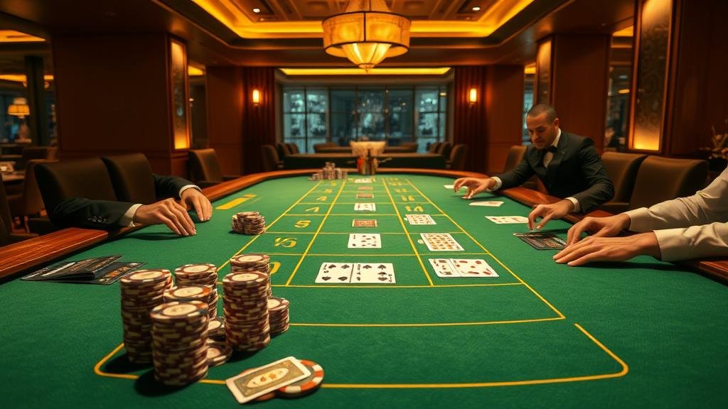 เปรียบเทียบกลยุทธ์บาคาร่าบนคอมพิวเตอร์และมือถือ