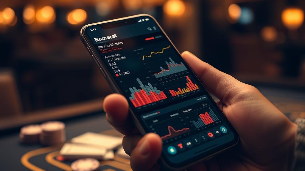 กลยุทธ์บาคาร่าวัววัวและพาโรลีบนแท็บเล็ต