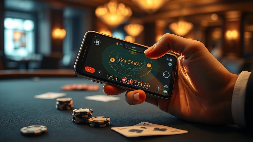 การวิเคราะห์สถิติและกราฟบาคาร่า