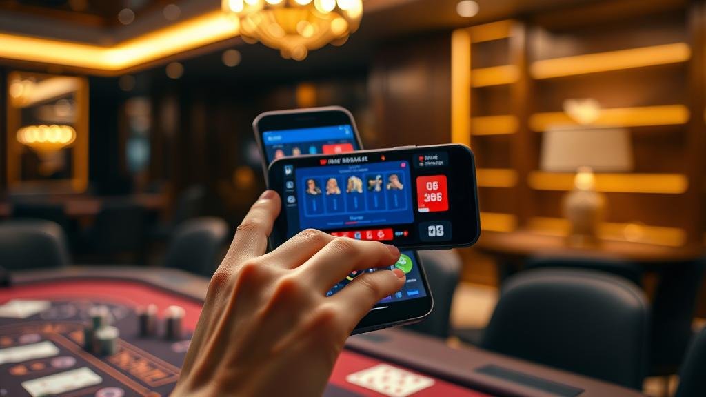 การฝากเงินเข้าบัญชีบาคาร่าออนไลน์ผ่านแท็บเล็ต