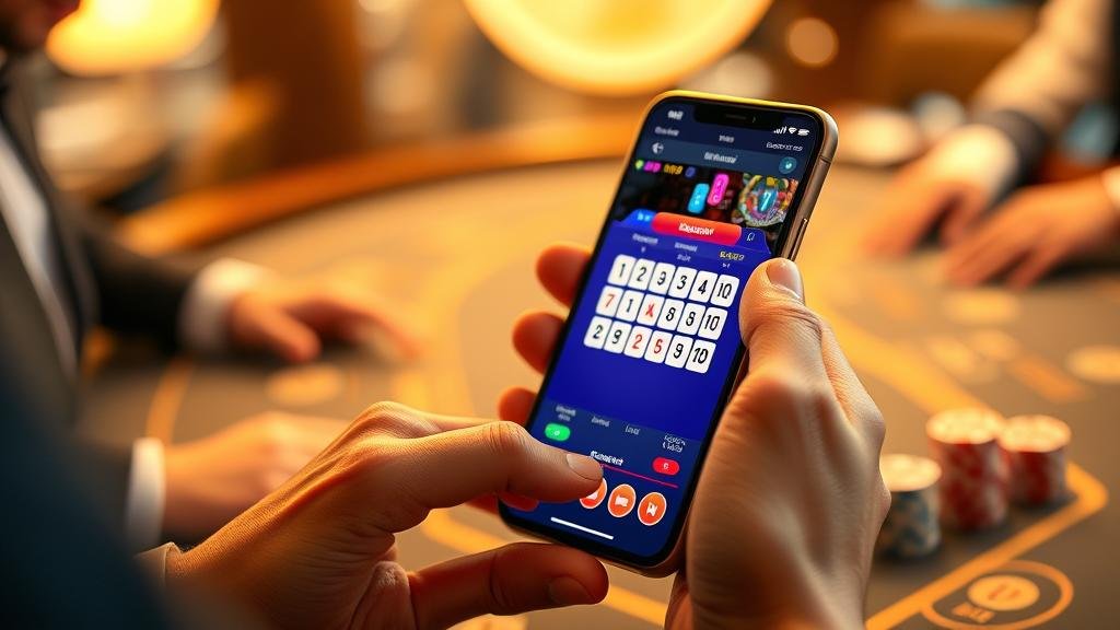 การอ่านกราฟบาคาร่าบนมือถือ