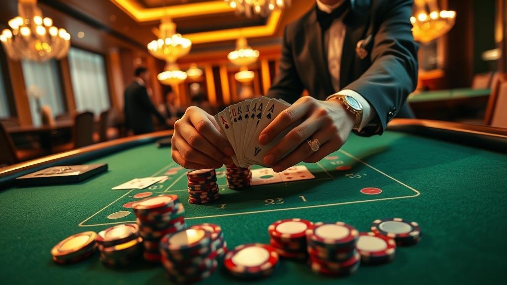 บาคาร่า 2025: เทคนิคขั้นเทพสำหรับทุนน้อย อ่านเค้าไพ่พร้อมวิเคราะห์อัตราจ่าย ฝ...