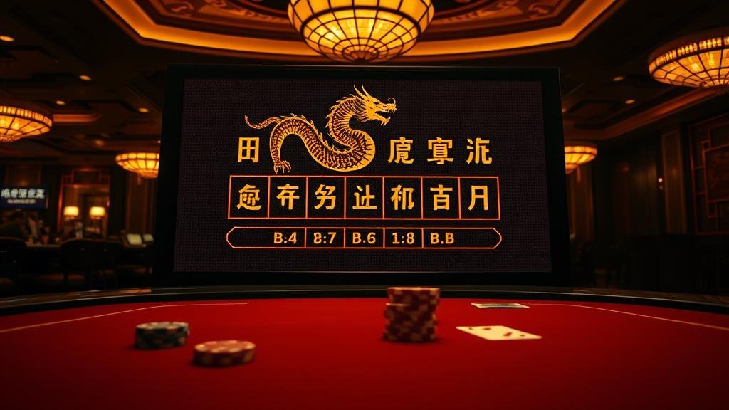 นักพนันบาคาร่ามืออาชีพกำลังวิเคราะห์สถิติ