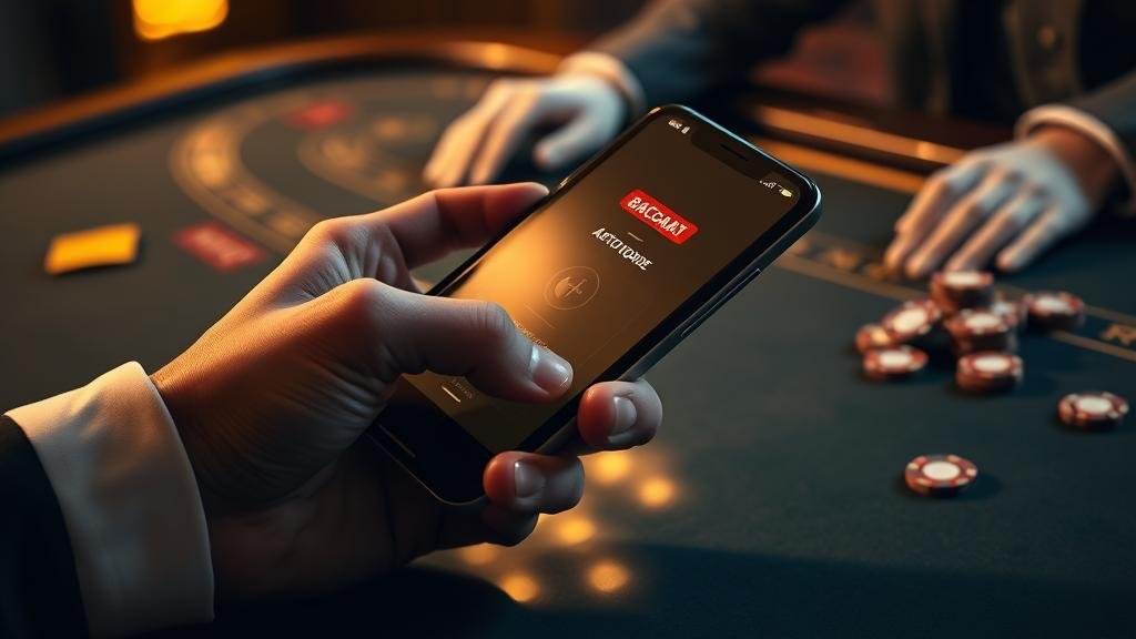 การทำงานของบอทบาคาร่าและระบบออโต้