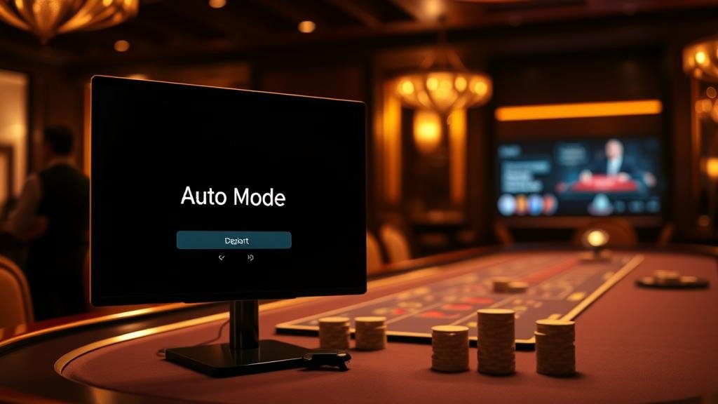 การตั้งค่าบอทบาคาร่าโหมดออโต้