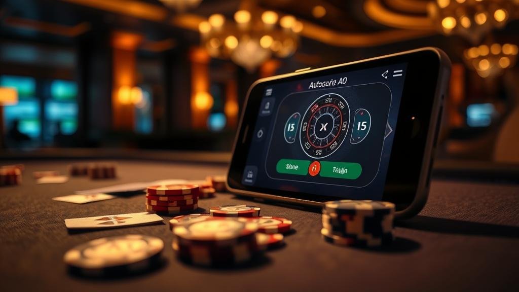 การผสมผสานกลยุทธ์และการใช้ AutoSpin ในบาคาร่า