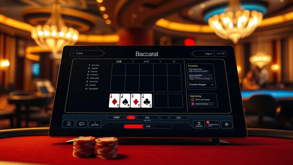 แผนผังกลยุทธ์การเล่นบาคาร่าอัตโนมัติ