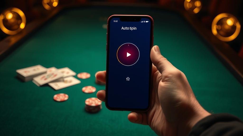การทำงานของระบบบาคาร่าออโต้ AutoSpin
