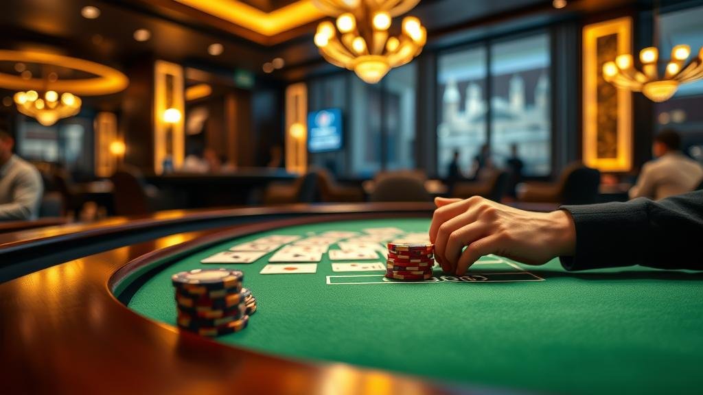 การเล่นโป๊กเกอร์ออนไลน์บนมือถือ