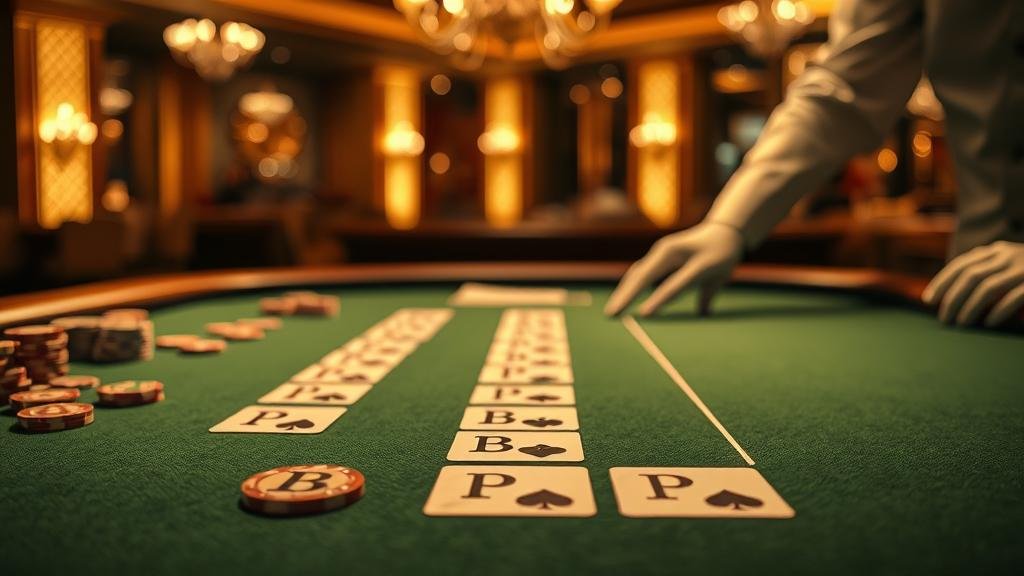 การเล่นบาคาร่า SA Gaming บนมือถือ