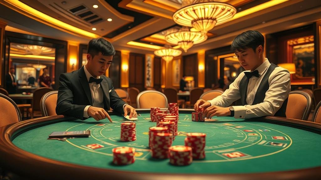 การเล่นบาคาร่าด้วยงบน้อยผ่านมือถือ