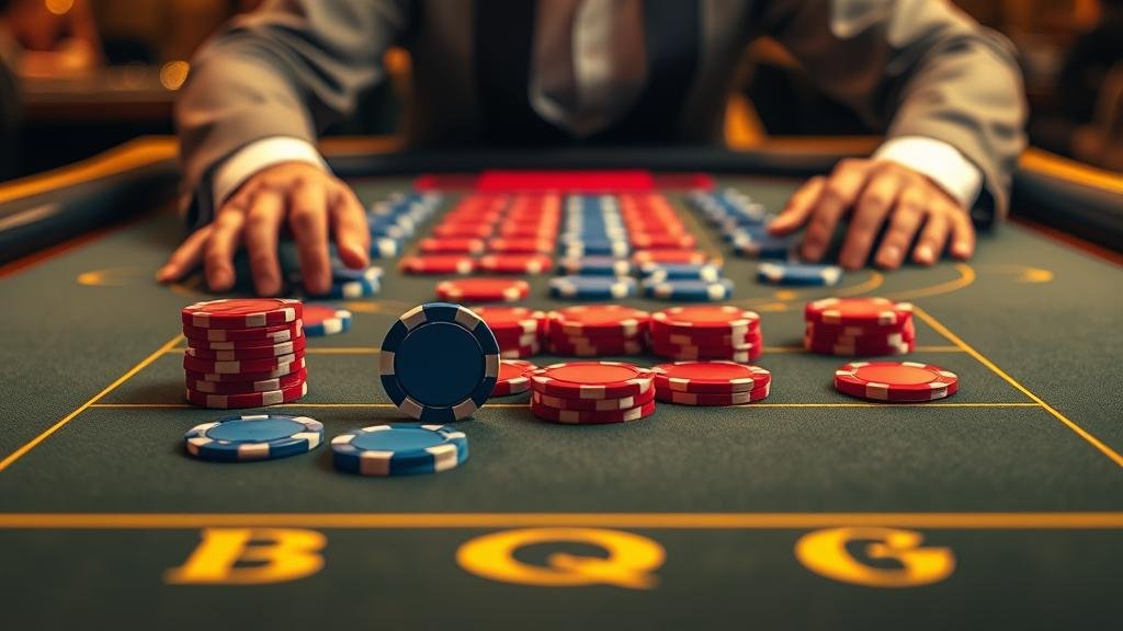 ตารางแสดงเทคนิคการเดินเงินบาคาร่า