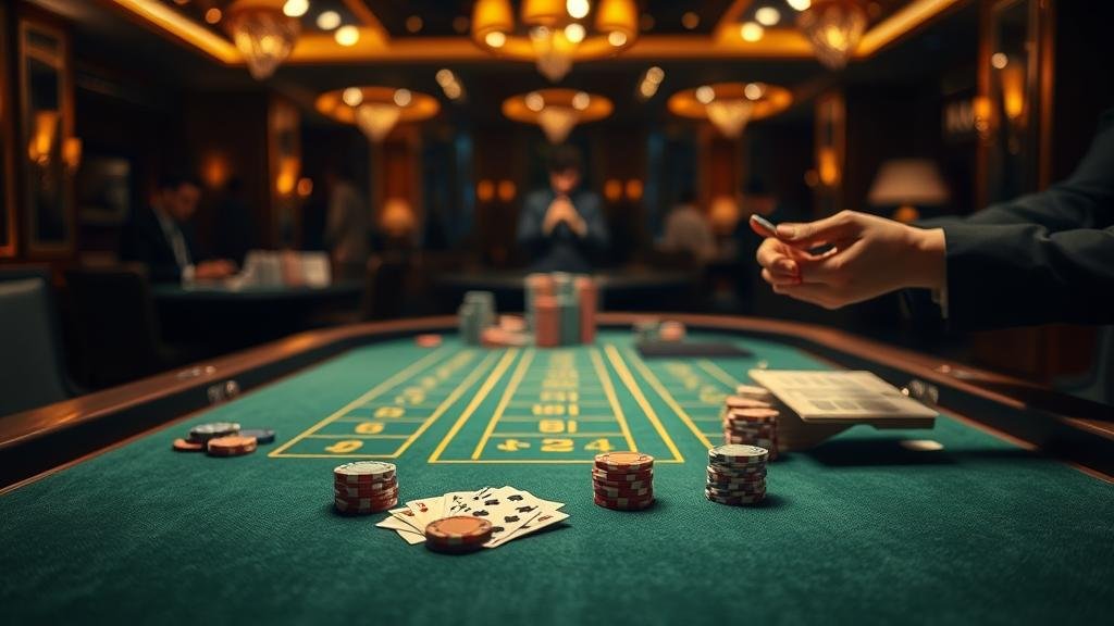 การอ่านเค้าไพ่บาคาร่าและกลยุทธ์การเดินเงิน