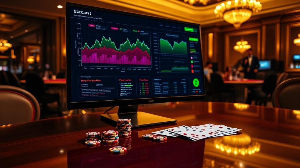เคล็ดลับดูสถิติบาคาร่าเวอร์ชัน 2025 บนคอมพิวเตอร์ให้ชนะ