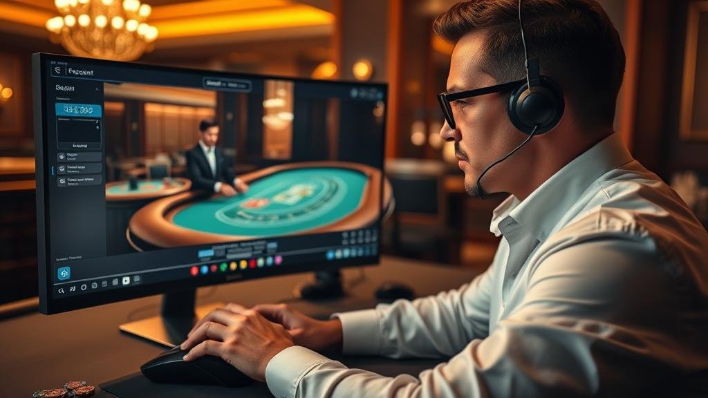 เปรียบเทียบค่ายเกมบาคาร่าชั้นนำบนหน้าจอคอมพิวเตอร์