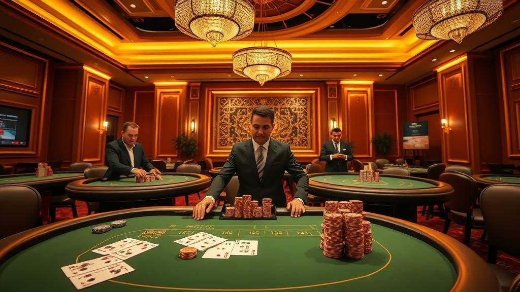 การเล่นบาคาร่าสดกับดีลเลอร์