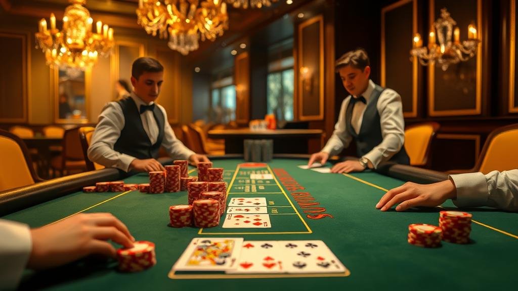 ดีลเลอร์สาวสวยในเกมบาคาร่า DG Casino