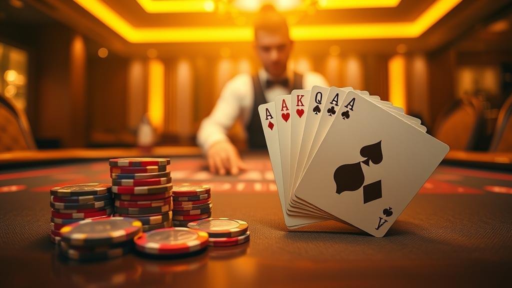 รูปแบบเค้าไพ่บาคาร่าสองตัดและปิงปอง