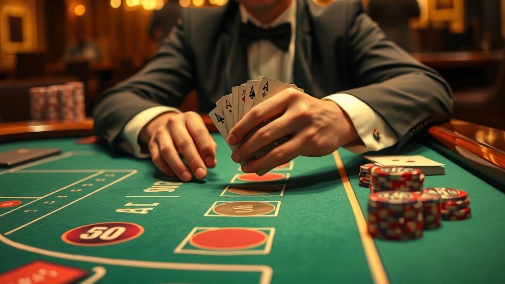 สถิติการออกไพ่บาคาร่าบน Dream Gaming