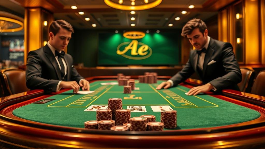 หน้าจอโทรศัพท์มือถือเล่นบาคาร่า Asia Gaming