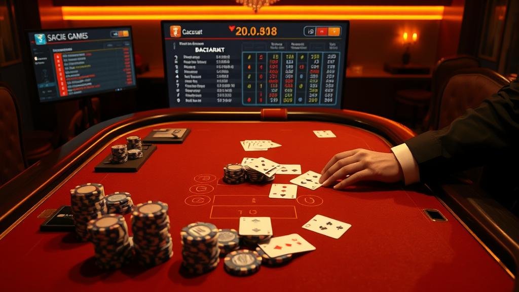 การเล่นบาคาร่า DG Casino ผ่านคอมพิวเตอร์