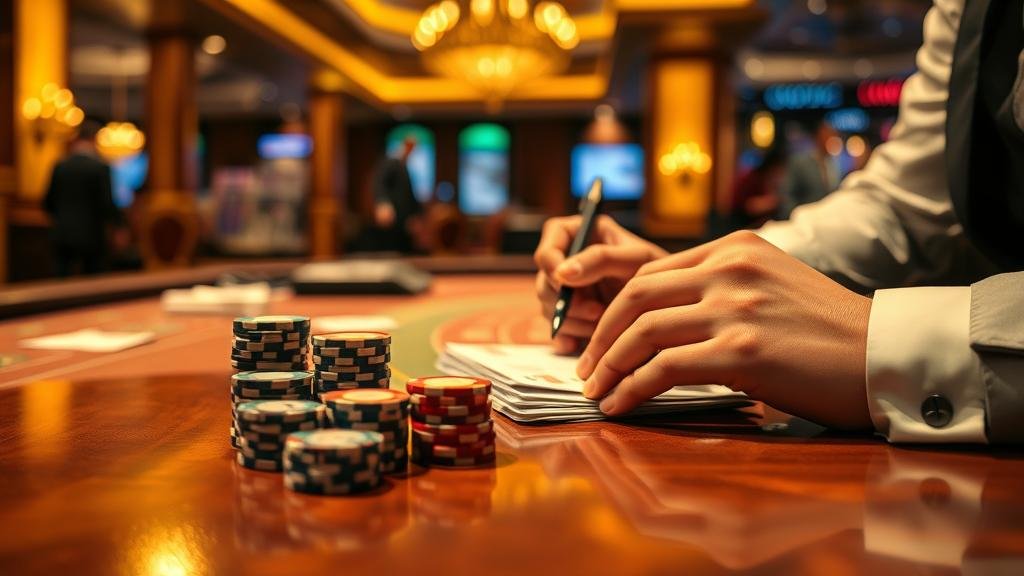 ป้ายเตือนการพนันอย่างมีความรับผิดชอบ