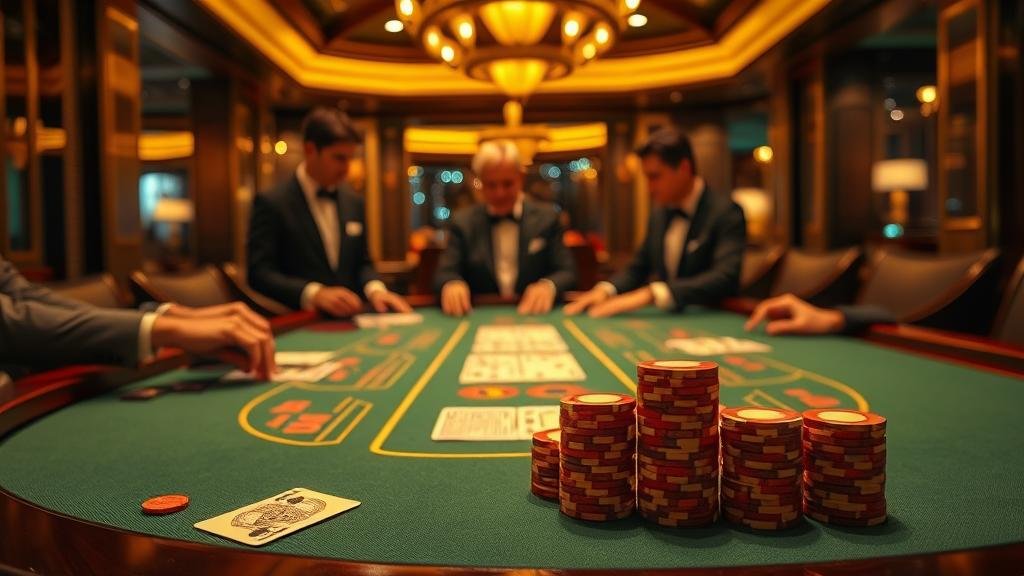 การเล่นบาคาร่าอย่างยั่งยืนบนแท็บเล็ต