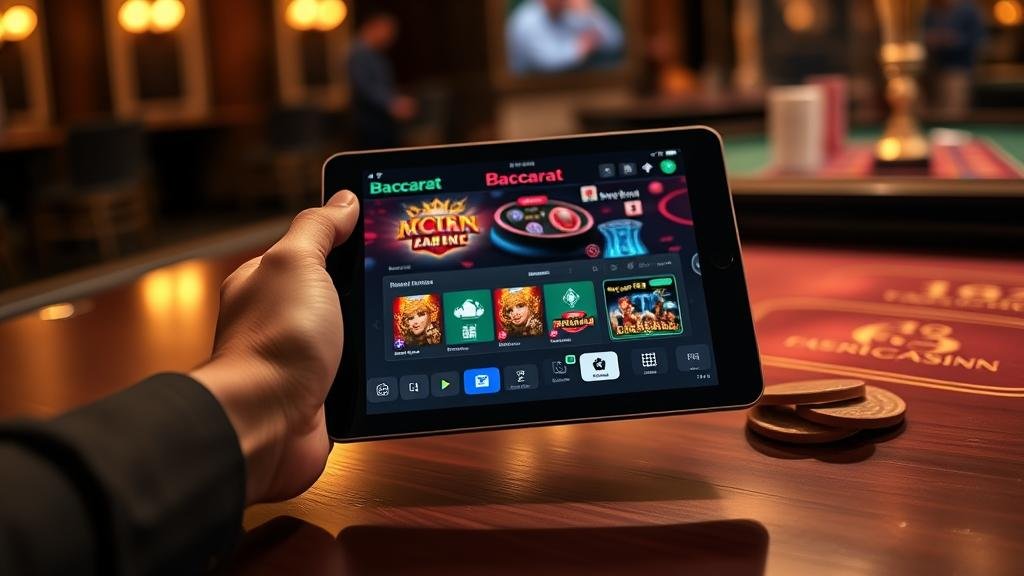 การจัดการเงินทุนบาคาร่าบนมือถือ