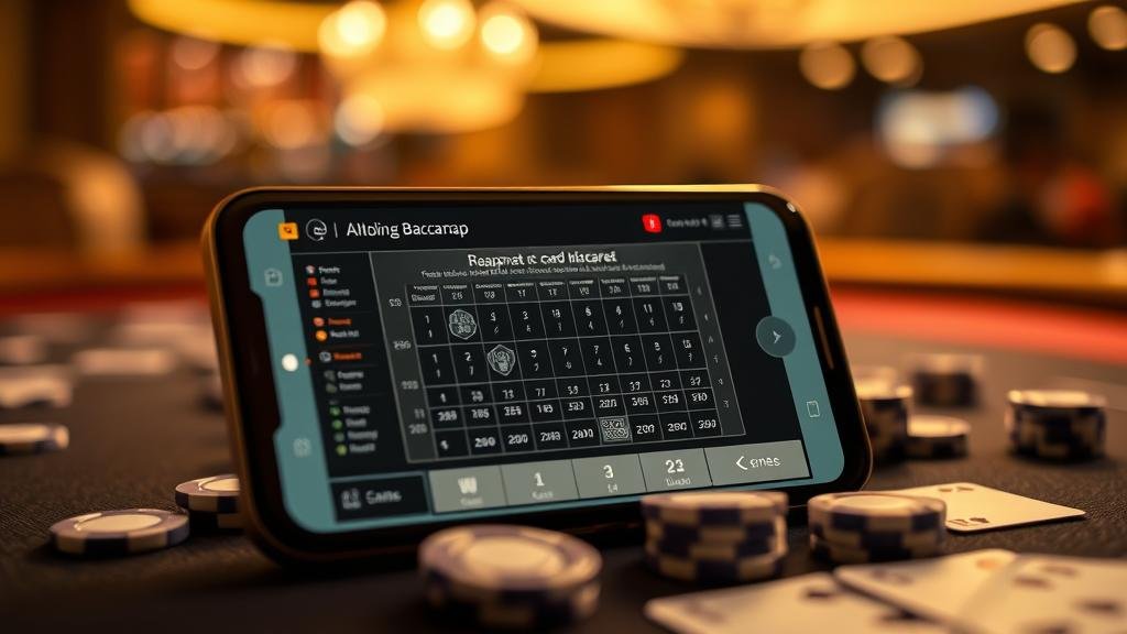 ตารางบันทึกผลบาคาร่าเพื่อการวิเคราะห์