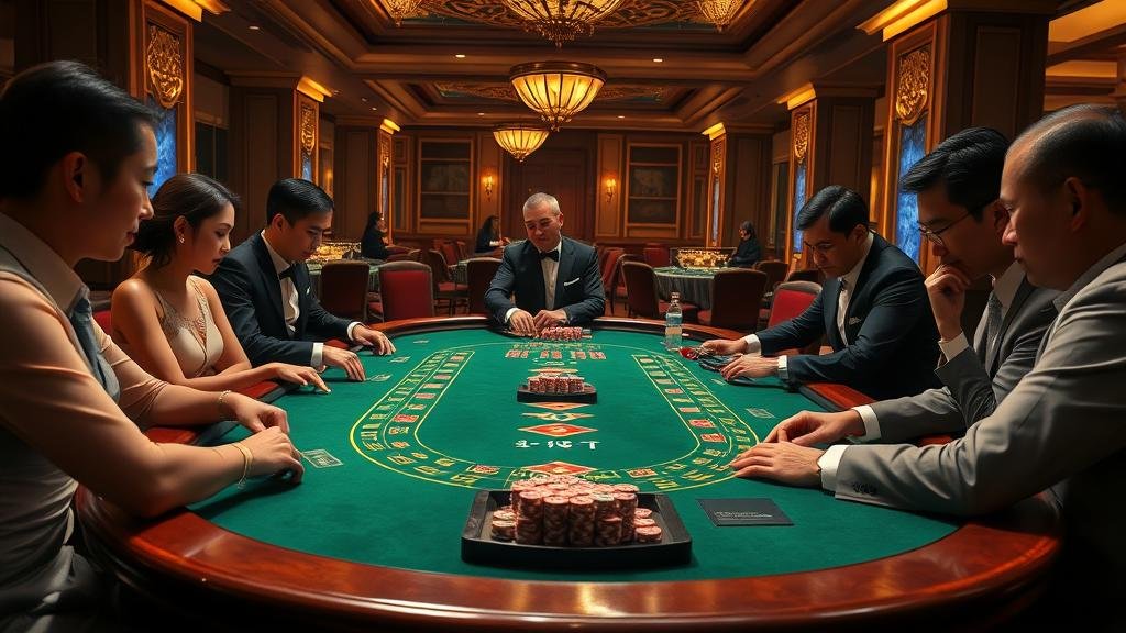 วิธีเล่นบาคาร่าบนมือถือ