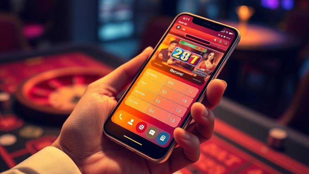 การวิเคราะห์บาคาร่าบนแท็บเล็ตและคอมพิวเตอร์