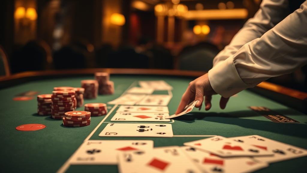 แผนการเดินเงินทุนน้อยสำหรับบาคาร่า