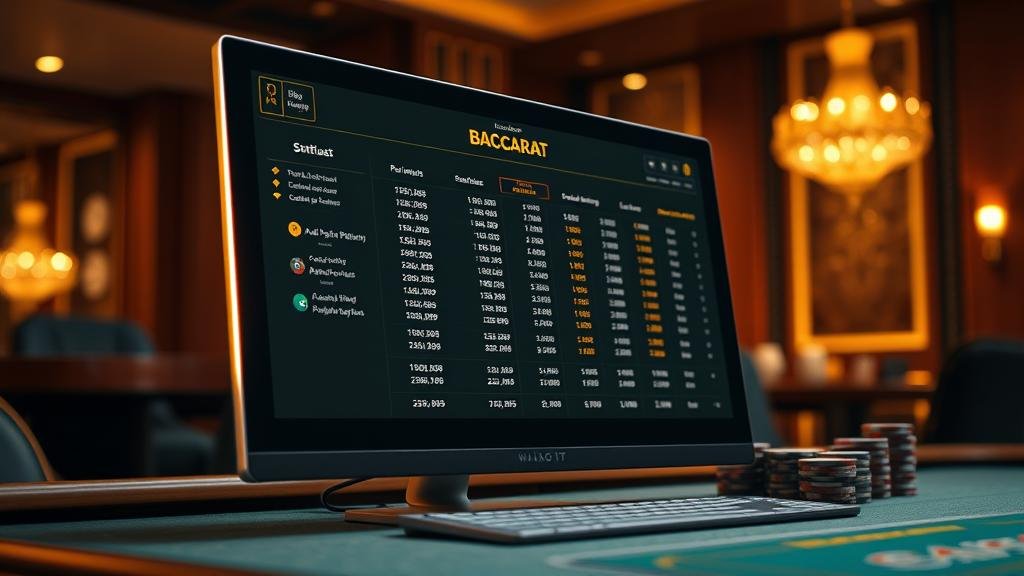 เกมบาคาร่า Playtech ที่มีมุมกล้องหลากหลาย