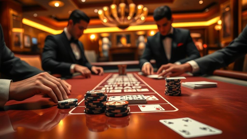 การคำนวณและบริหารงบประมาณบาคาร่า