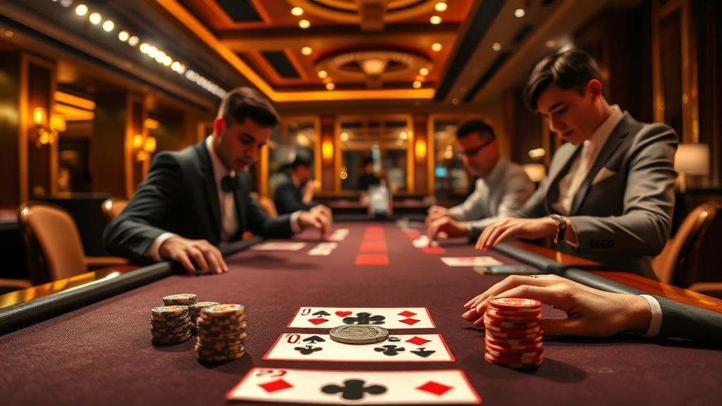 การเล่นบาคาร่า Evolution Gaming บนแท็บเล็ต